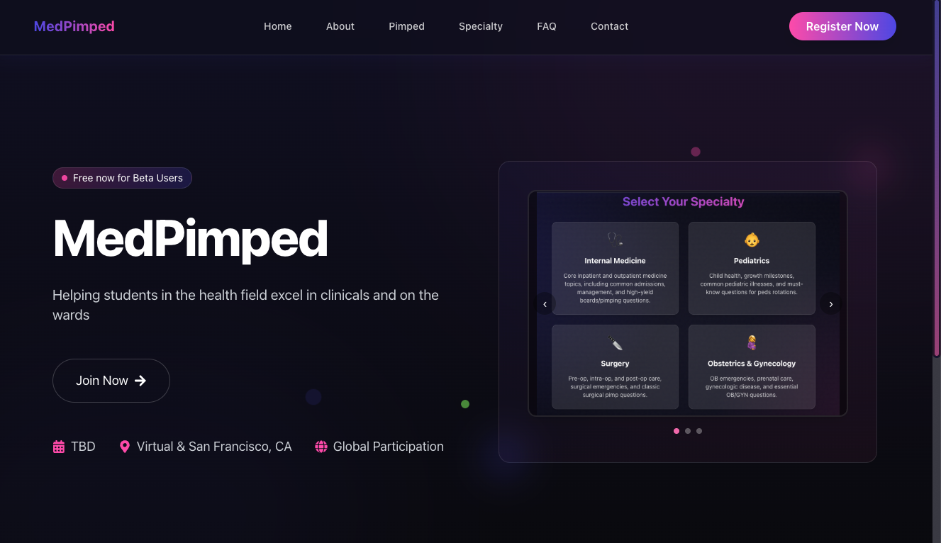 MedPimped Screenshot